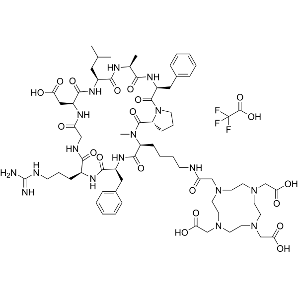 c(avb6)-DOTA TFA